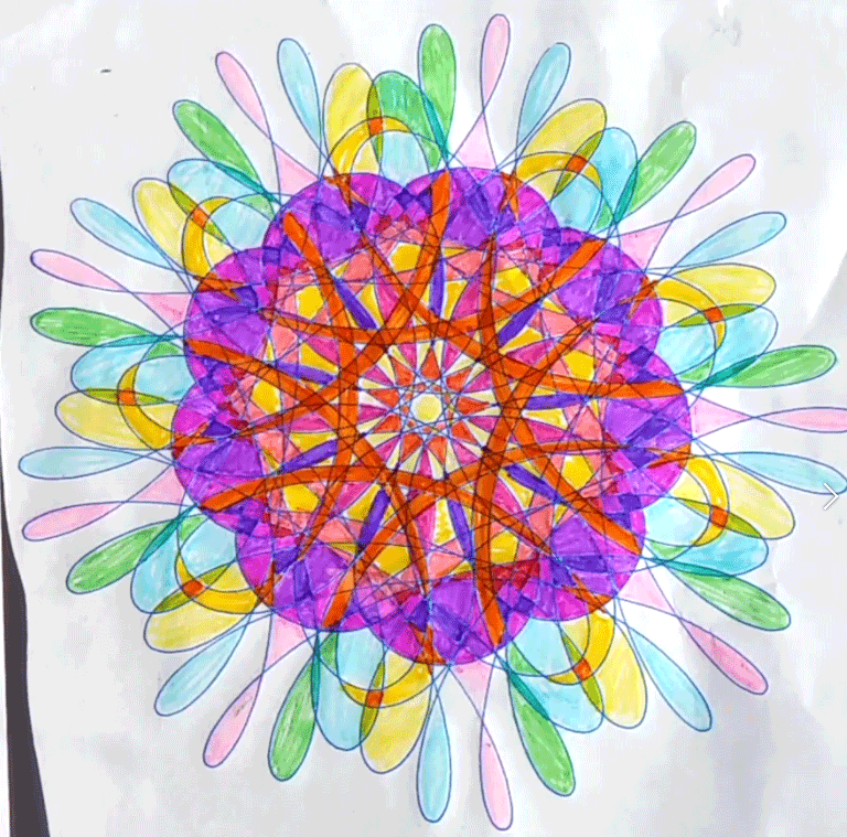 Wild Gears: Spirograph for Grownups - SpiroGraphicArt